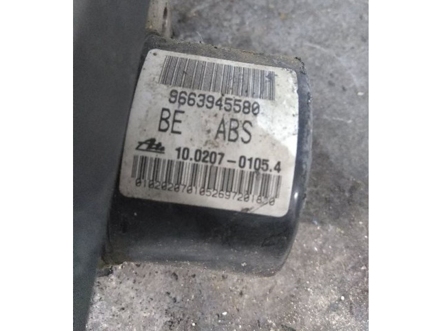 Jednotka ABS 4541S8, 4541S8   Peugeot 207 