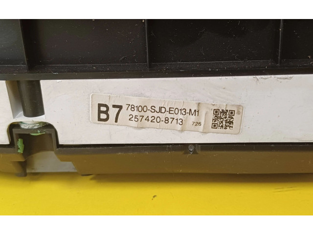 Панель приборов 2574208713   Honda FR-V       