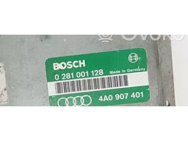 Řídící jednotka 4A0907401   Audi 100 S4 C4 1992