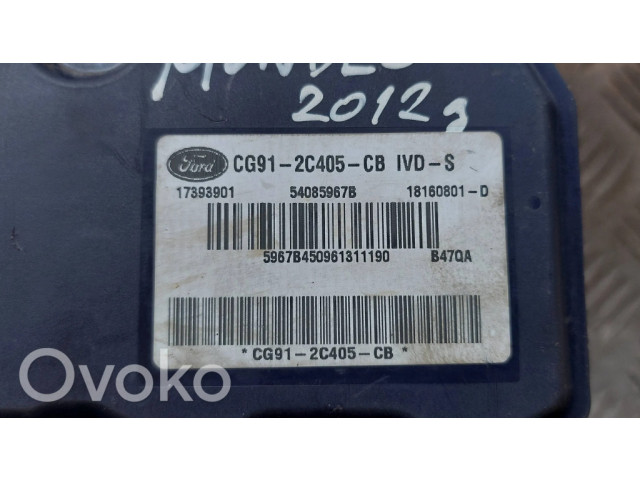 Блок АБС CG912C405CB, 54085967B   Ford  Mondeo MK IV  2007-2014 года