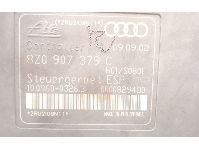 Jednotka ABS 8Z0614517E, 8Z0907379C   Audi A2 2003