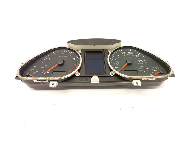 Přístrojová deska  Audi A6 S6 C6 4F 2007 4F0910900A, 4F0920950K  