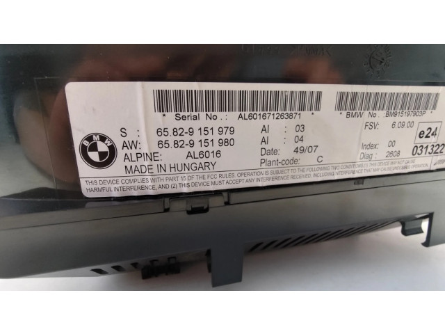 Дисплей    65829151979, 65829151980   BMW 3 E92 E93
