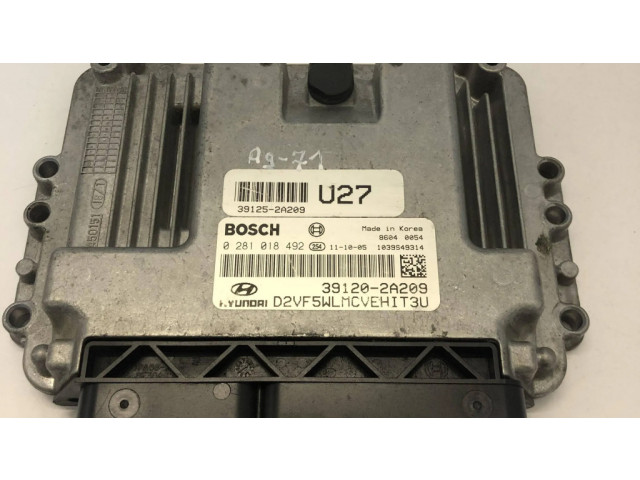 Řídící jednotka 391202A209, 0281018491   Hyundai i40 2011
