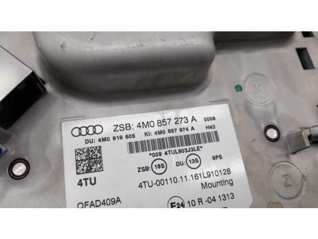 Дисплей    4M0857273A   Audi Q7 4M