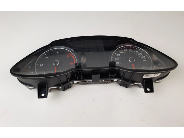 Панель приборов 8R0920981P   Audi Q5 SQ5       