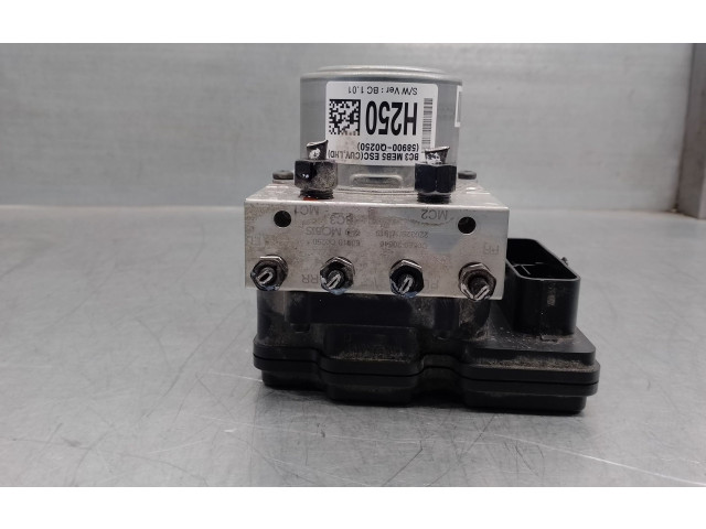 Блок АБС 58910Q0250, Q058920540   Hyundai  Bayon  2021 -  года
