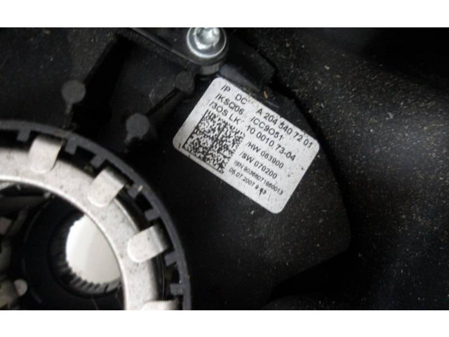 Подрулевой шлейф SRS A2045407201   Mercedes-Benz C W204