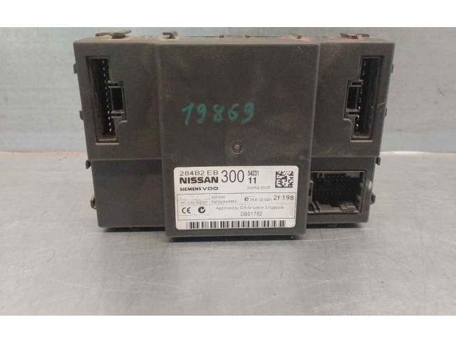 Блок комфорта 284B2EB300, 5WK48935   Nissan Navara   
