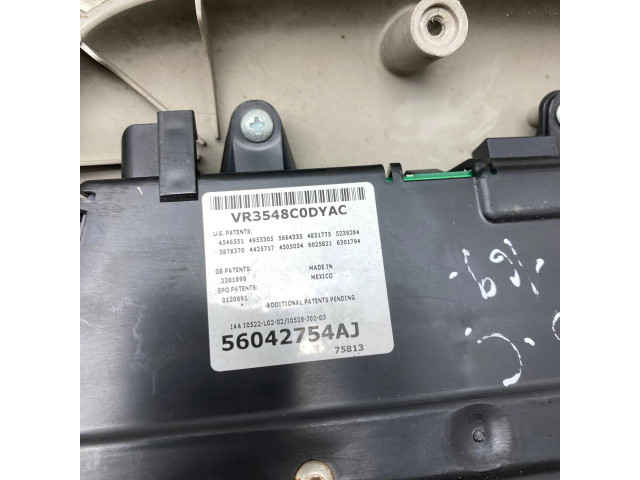 Дисплей    56042754AJ, VR3548C0DYAC   Jeep Grand Cherokee (WJ)