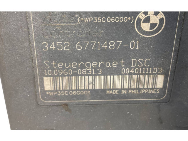 Jednotka ABS 6771487, 34526771487   BMW 1 E81 E87 2006