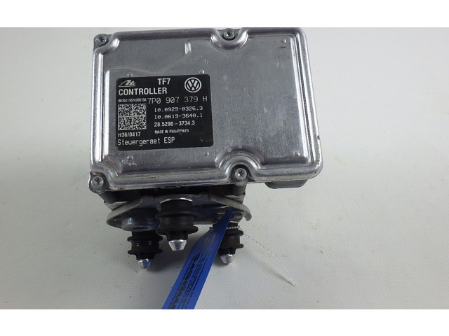 Блок АБС 7P0907379H   Volkswagen  Touareg II  2010 - 2018 года