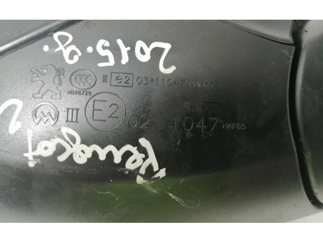 Zpětné zrcátko  Peugeot 2008 I 2014  0211047  