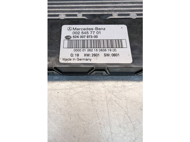   Pojistková skříňka 0025457701, 5DK00797300   Mercedes-Benz C W203 2003
