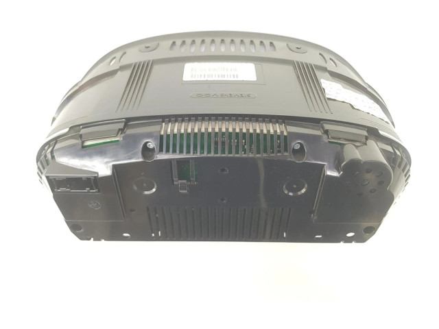 Přístrojová deska  BMW X6 E71 2008 62109170317, 62109236833  