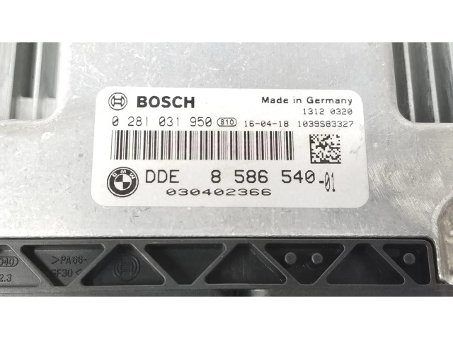 Řídící jednotka 13618586540   BMW 5 GT F07 2010