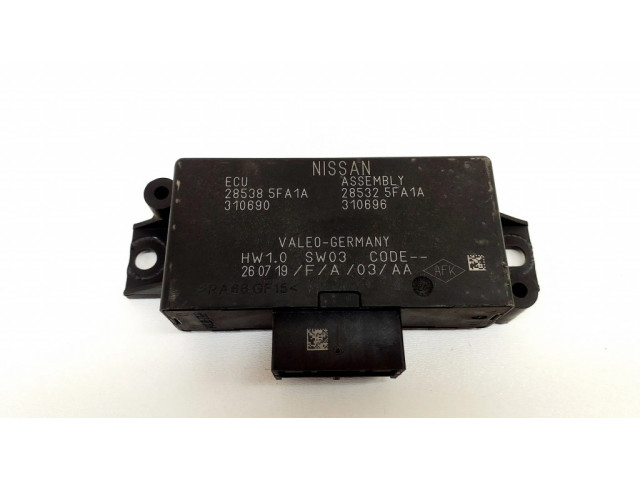 Řídící jednotka 285385FA1A, 285325FA1A   Nissan Micra K14 2019