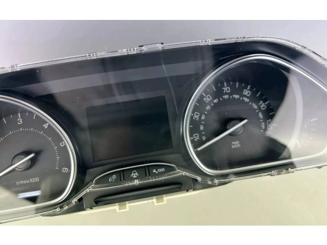 Přístrojová deska  Peugeot 2008 I 2017 9822916080, 9821126480  