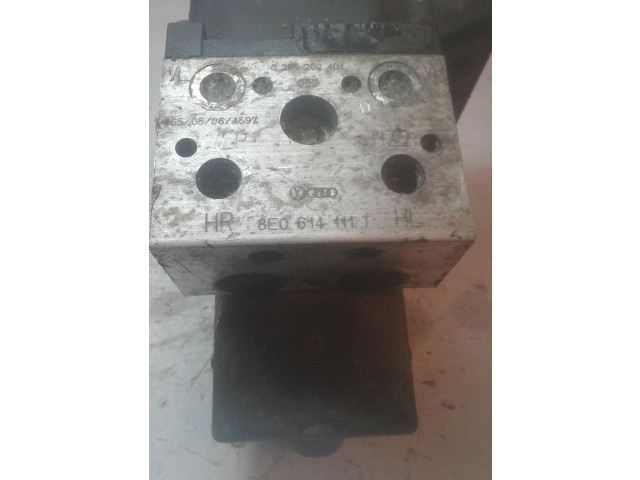 Блок АБС 8E0614111T, 0265202401   Audi  A4 S4 B5 8D  1999-2000 года