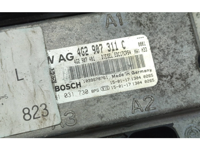 Zpětné zrcátko  Audi A6 Allroad C7 2015  4G2907311C, 4G2907401  
