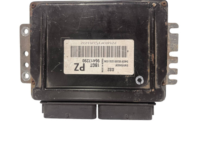 Řídící jednotka 5WYS403F, 96417290   Chevrolet Spark M100, M150 2005