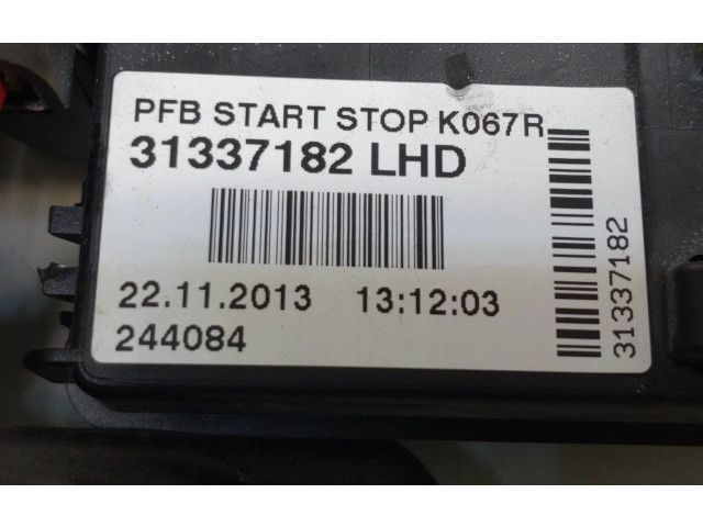   Pojistková skříňka 31337182, 31327712   Volvo V60 2014
