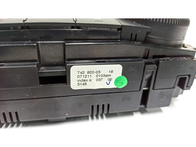 Блок управления климат-контролем A2518707289, A2518205089   Mercedes-Benz R W251