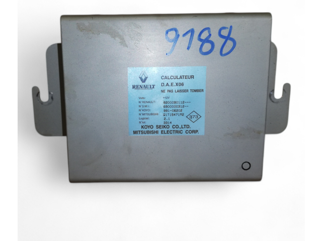  рейка  Колонка рулевая 7701478549, 7701478549   Renault Twingo I 1999 - 2006 года