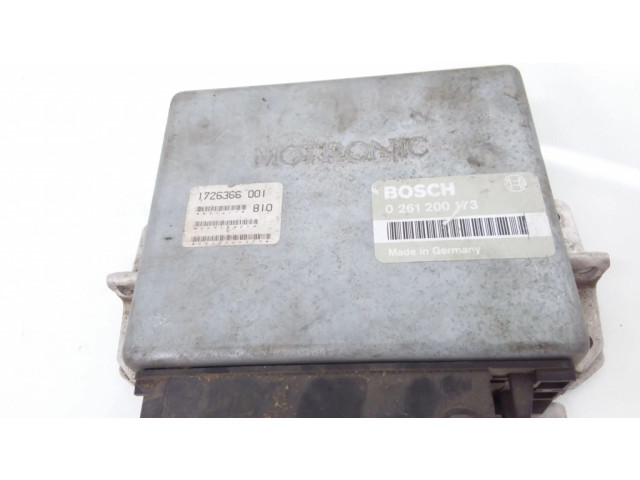 Řídící jednotka 0261200173, 1726366   BMW 3 E30 1990