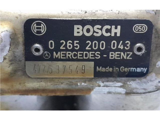 ABS Steuergerät 0265200043   Mrcedes-Benz E W124 1984