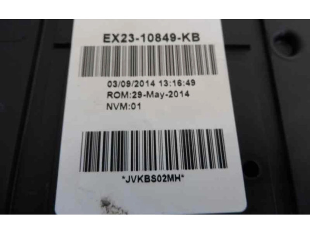 Přístrojová deska  Jaguar XF X250 2014 EX2310849KB  