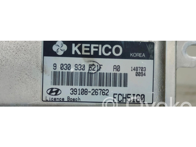 Řídící jednotka 3910826762   Hyundai Matrix 2001