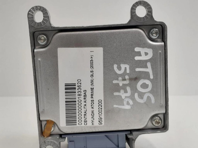 Блок подушек безопасности 9591005700, CENTRALITAAIRBAG   Hyundai Atos Prime