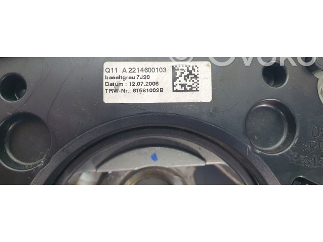 Руль A2214600103, A2214600103   Mercedes-Benz S W221