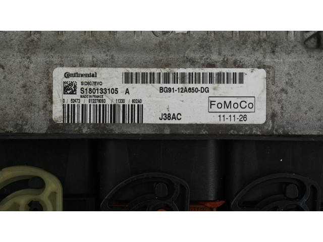 Řídící jednotka BG9112A650DG, S180133105A   Ford Mondeo MK IV 2012