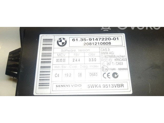 Řídící jednotka 6954717, 61359147220   BMW 1 E81 E87 2007