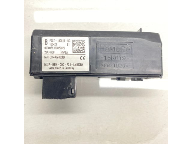 Блок управления F2GT18D816BD, 28474736   Ford S-MAX
