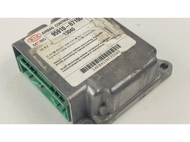 Блок подушек безопасности 9591007100   KIA Picanto