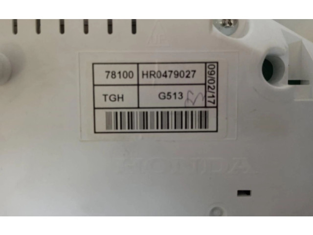 Přístrojová deska  Honda Civic  78100HR0479027  