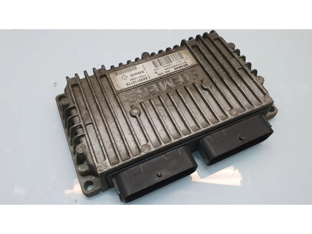 Блок управления коробкой передач S105280026B, 8200112119   Renault Clio I