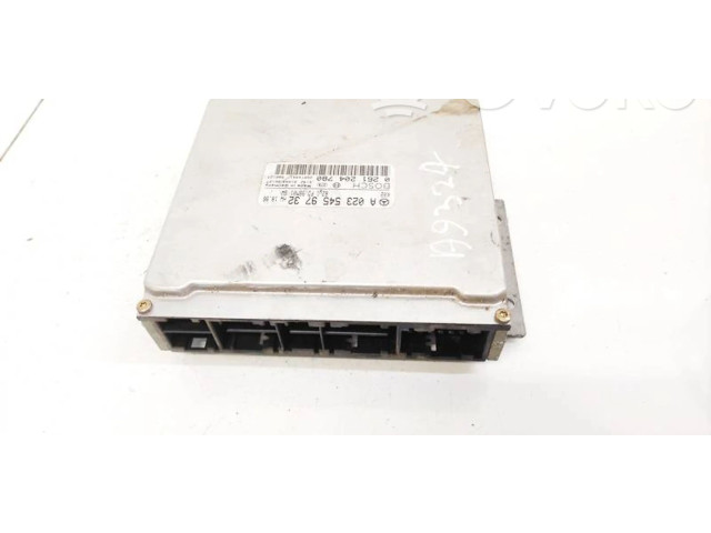 Řídící jednotka A0235459732, 0261204780   Mercedes-Benz ML W163 1998