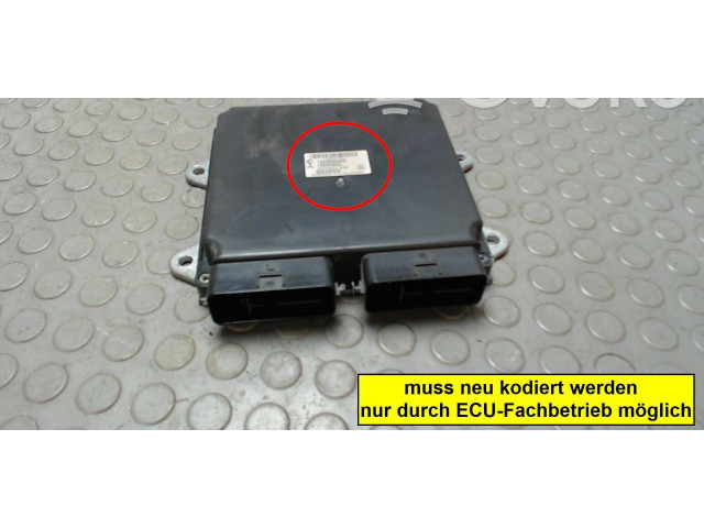 Блок управления двигателя E6T73471HZE, NICHTZUTREFFEND   Mitsubishi Colt