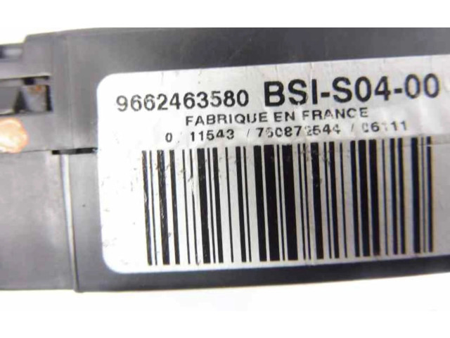 Pojistková skříňka Řídící jednotka BSM 9662463580, BSIS04   Peugeot 407 2006