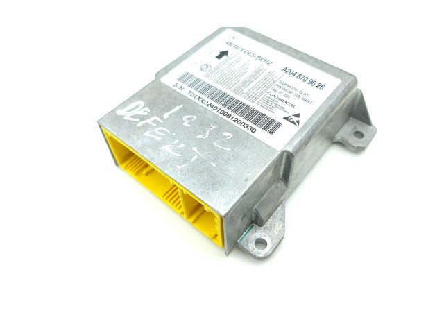 Jednotka ABS A2048709626   Mercedes-Benz GLK (X204) 2010