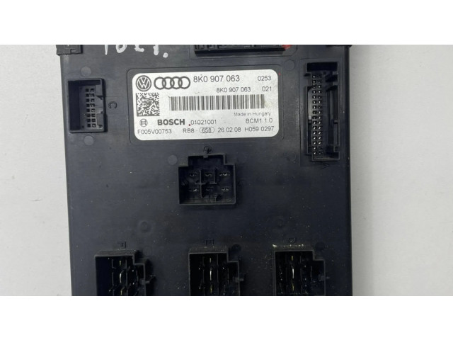 Блок комфорта 8K0907063   Audi A4 S4 B8 8K   