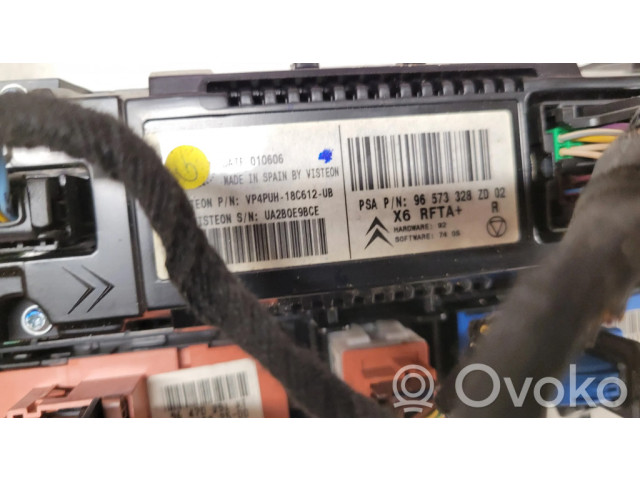 Блок управления климат-контролем 96573328ZD, 96470291XT   Citroen C6