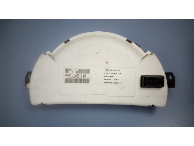 Přístrojová deska  Citroen C2 2006 216755968, P9652008080G00  
