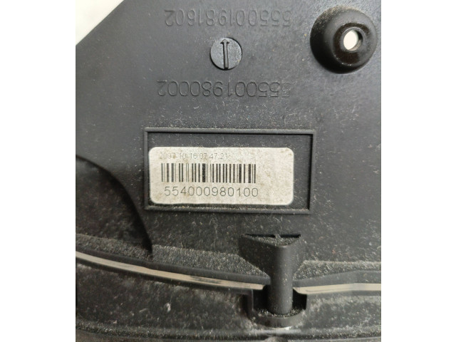 Přístrojová deska  Fiat Bravo 2007 554000980100, 001086000799  