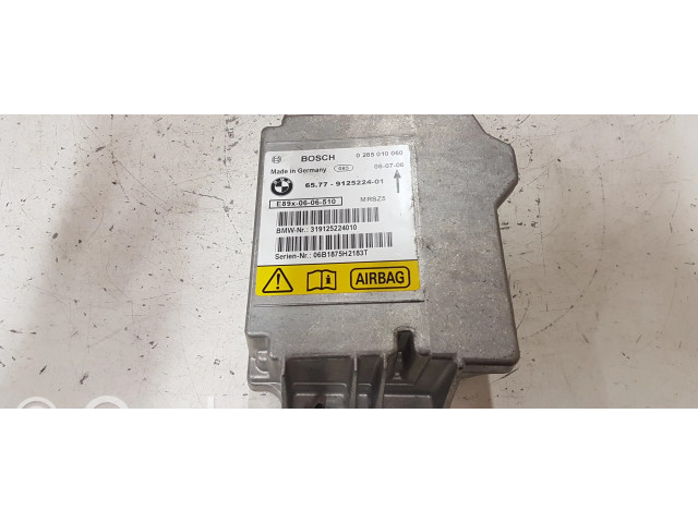 Блок подушек безопасности 0285010060, 6577912522401   BMW 3 E90 E91