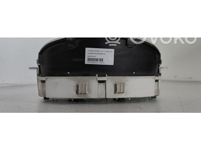 Přístrojová deska  Hyundai Accent 2002 9400725100  